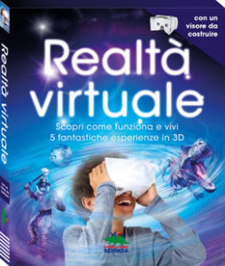 Copertina del libro Realtà Virtuale