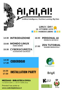 programma Linux Day 2019
